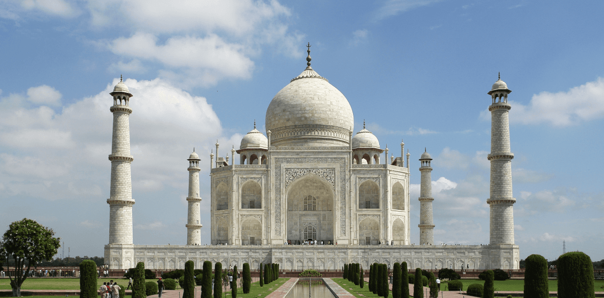 Building Love: Agra & The Taj Mahal