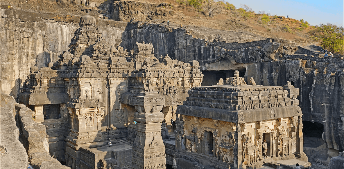 The Exquisite Caves: Ajanta & Ellora