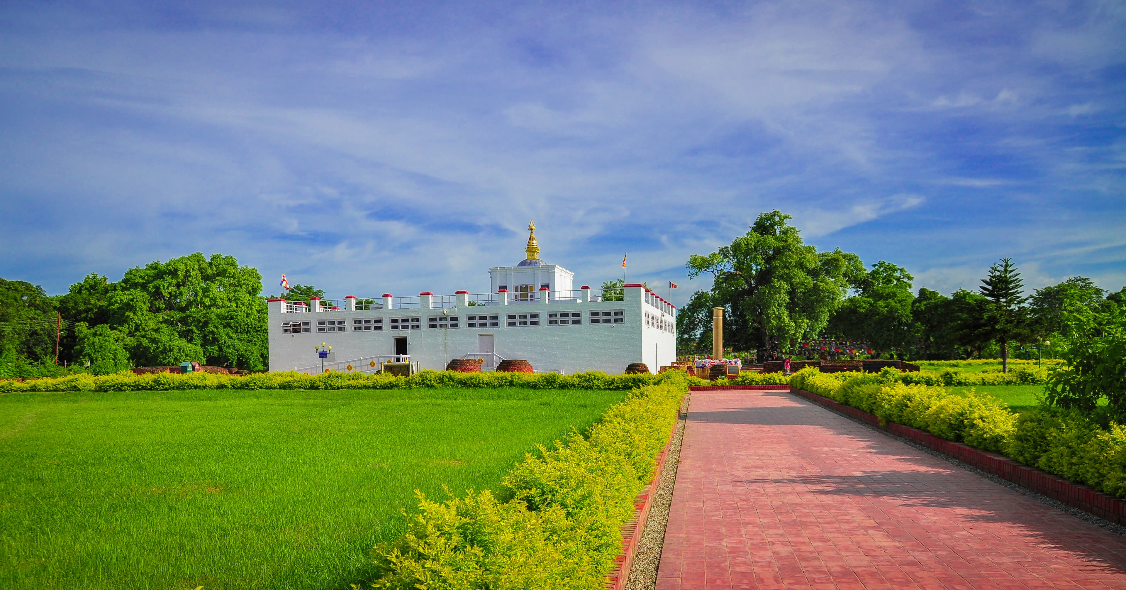 Deep Practice in Lumbini